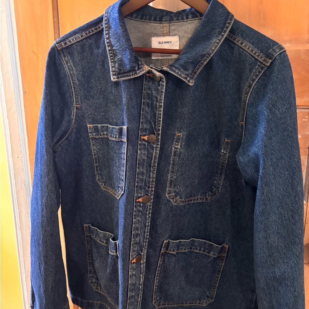 Old Navy Women’s Denim barn style jacket